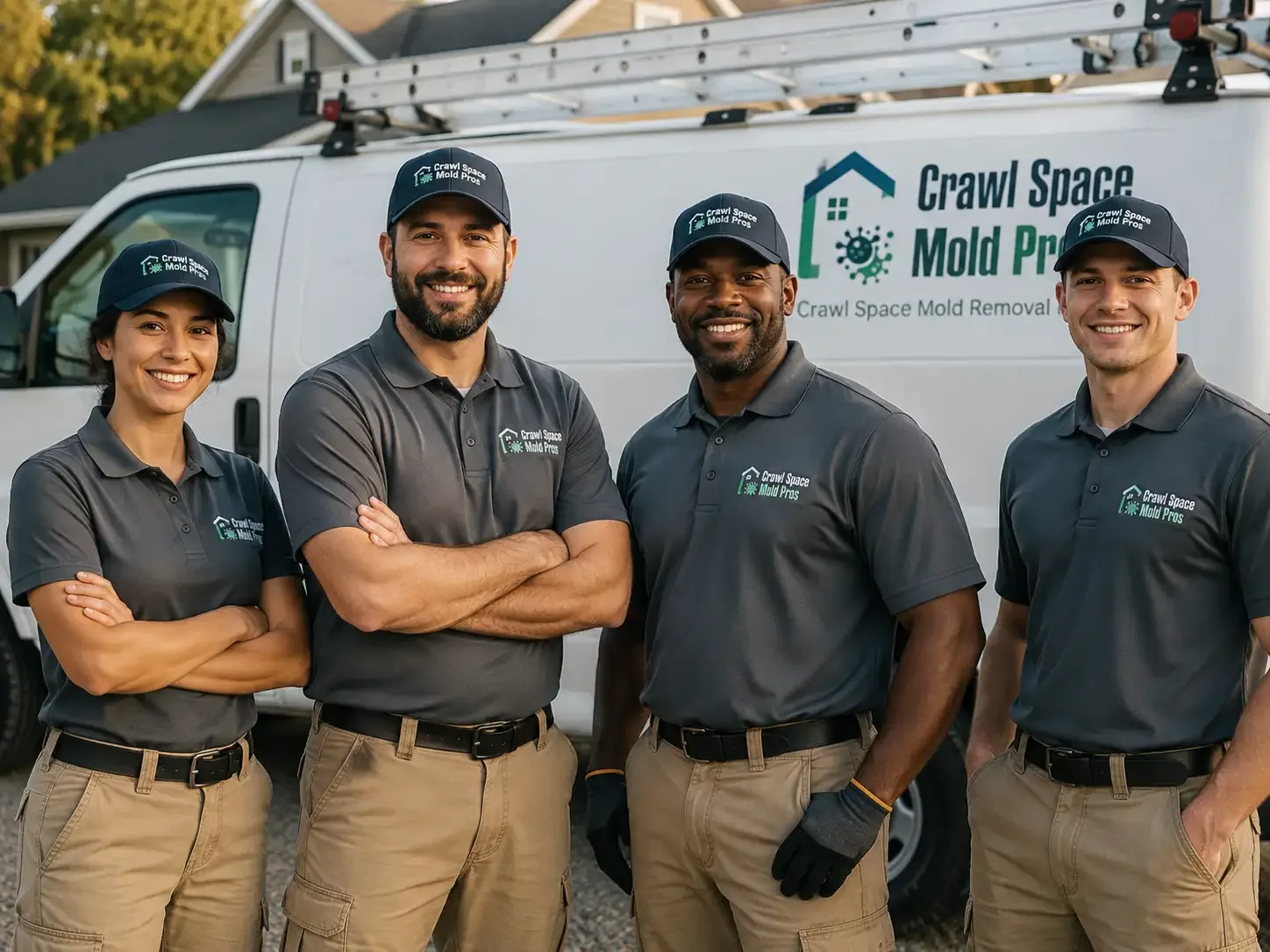 Crawl Space Mold Removal company in Knightdale, NC