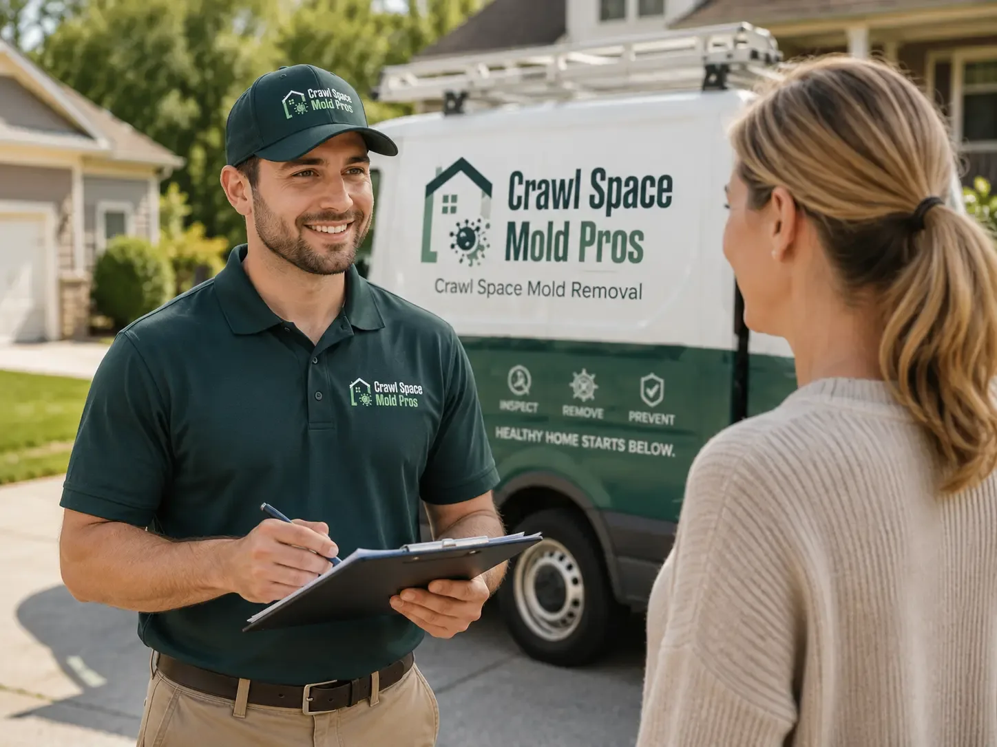 Crawl Space Mold Removal Knightdale, NC FAQs